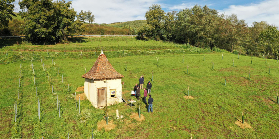 Inauguration du projet bâti rural et biodiversité